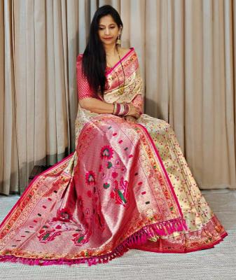 Malhar soft silk original gold Saree Wholesalers in Ahmedabad