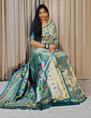 Malhar soft silk original gold Saree Wholesalers in Ahmedabad