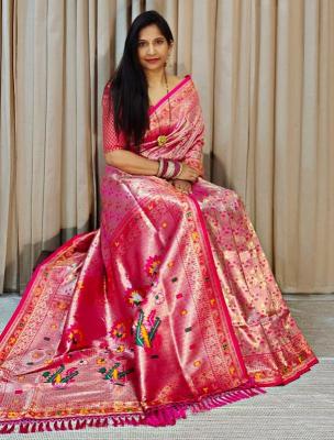 Malhar soft silk original gold Saree Wholesalers in Ahmedabad