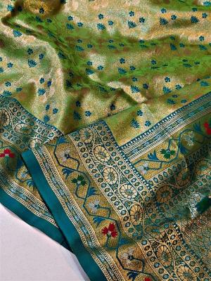 Malhar soft silk original gold Saree Wholesalers in Ahmedabad