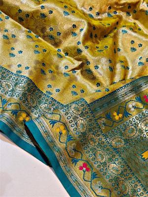 Malhar soft silk original gold Saree Wholesalers in Ahmedabad