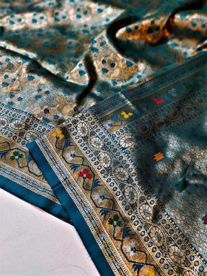 Malhar soft silk original gold Saree Wholesalers in Ahmedabad