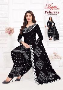 Mayur pehnava vol-8 Dress material wholesale price in Kolkata