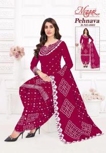 Mayur pehnava vol-8 Dress material wholesale price in Kolkata