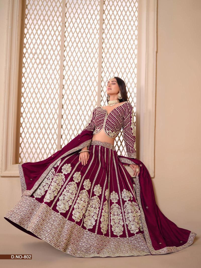 Mehvish Vol 8 Online Lehenga choli wholesale suppliers