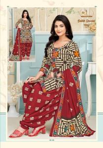 Miss world batik special vol-9 Dress material suppliers in Kolkata