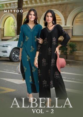 Mittoo albella vol 2 Kurti boutique wholesale in Hyderabad