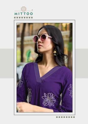 Mittoo albella vol 2 Kurti boutique wholesale in Hyderabad
