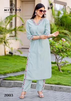 Mittoo ansuya coord set  Wholesale Kurti suppliers in ahemdabad