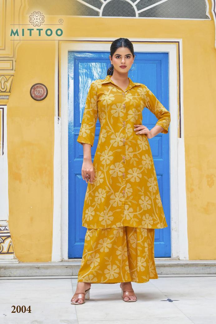Mittoo indrani Kurti wholesale manufacturers in India