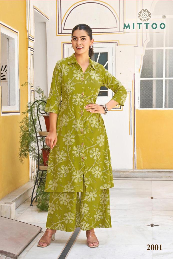 Mittoo indrani Kurti wholesale manufacturers in India
