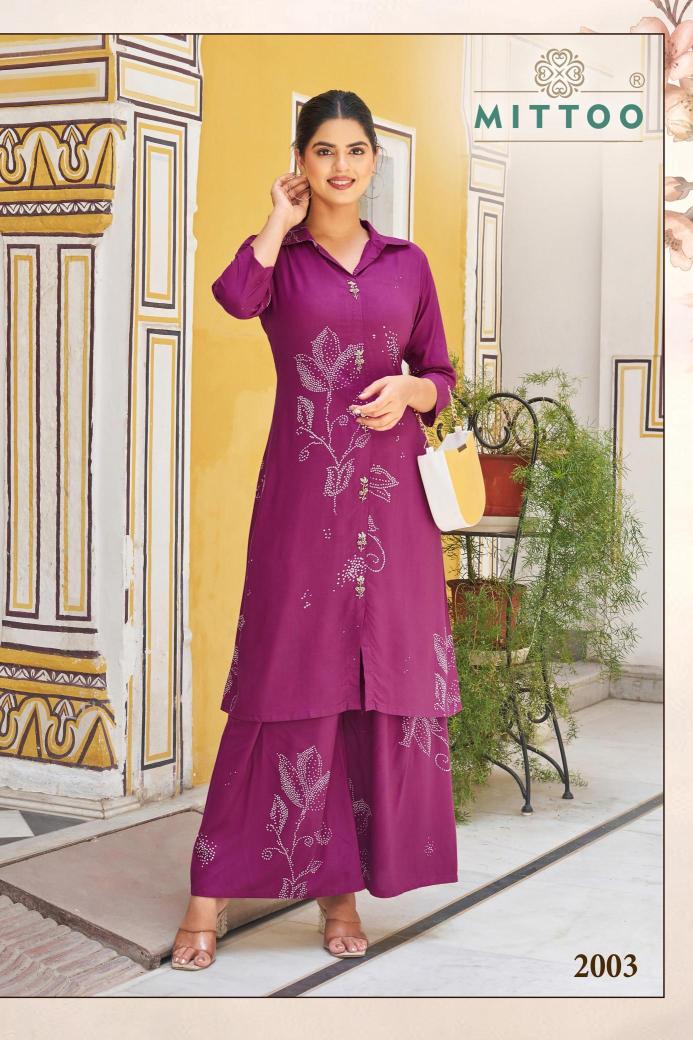 Mittoo indrani Kurti wholesale manufacturers in India