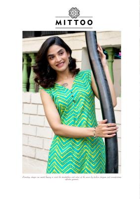 Mittoo saffron Kurti manufacturers in India