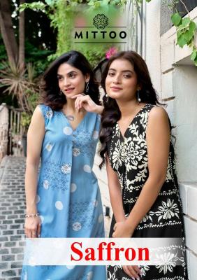 Mittoo saffron Kurti manufacturers in India