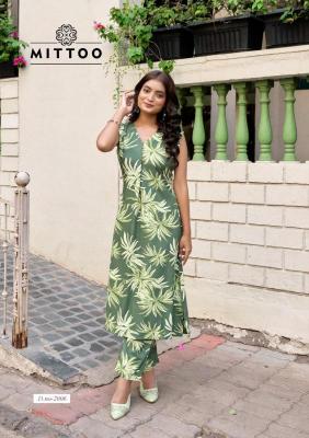 Mittoo saffron Kurti manufacturers in India