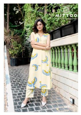 Mittoo saffron Kurti manufacturers in India