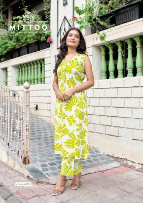 Mittoo saffron Kurti manufacturers in India