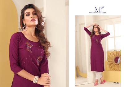Moksh International diva vol 1 Ladies kurti wholesalers