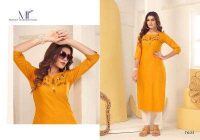 Moksh International diva vol 1 Ladies kurti wholesalers