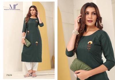 Moksh International diva vol 1 Ladies kurti wholesalers