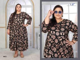 Moksh International plus size color vol 1 Wholesale Kurti Supplier