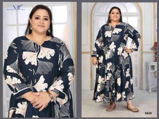 Moksh International plus size color vol 1 Wholesale Kurti Supplier
