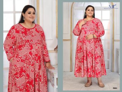 Moksh International plus size color vol- 2 Kurti suppliers in Delhi