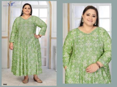 Moksh International plus size color vol- 2 Kurti suppliers in Delhi