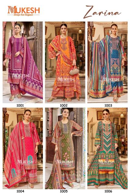 mukesh zarina Wholesale dress fabric in India