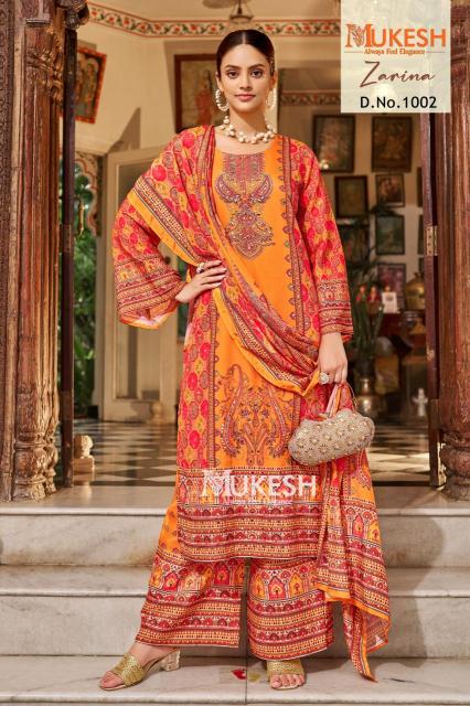 mukesh zarina Wholesale dress fabric in India