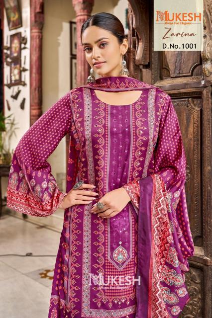 mukesh zarina Wholesale dress fabric in India