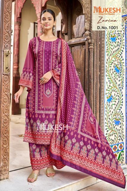 mukesh zarina Wholesale dress fabric in India