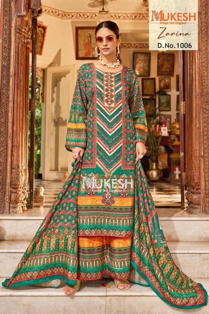mukesh zarina Wholesale dress fabric in India
