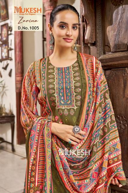 mukesh zarina Wholesale dress fabric in India