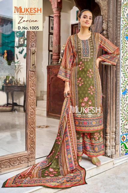 mukesh zarina Wholesale dress fabric in India