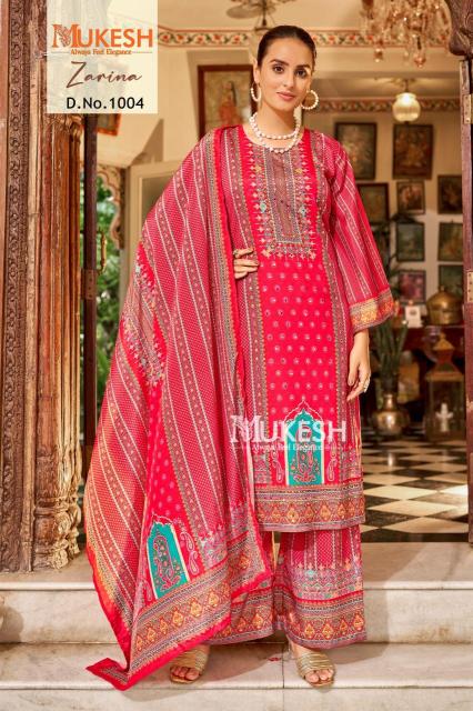 mukesh zarina Wholesale dress fabric in India