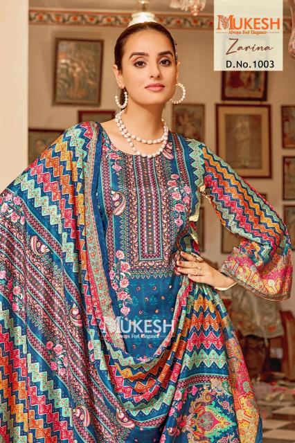 mukesh zarina Wholesale dress fabric in India