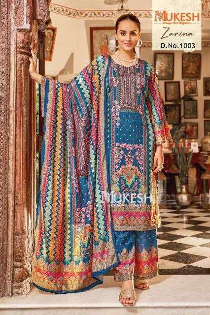 mukesh zarina Wholesale dress fabric in India