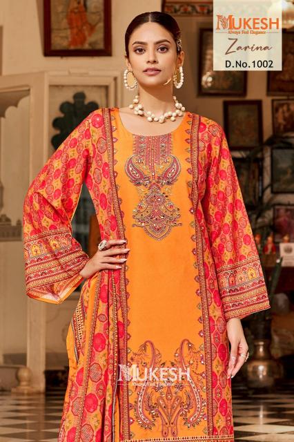 mukesh zarina Wholesale dress fabric in India