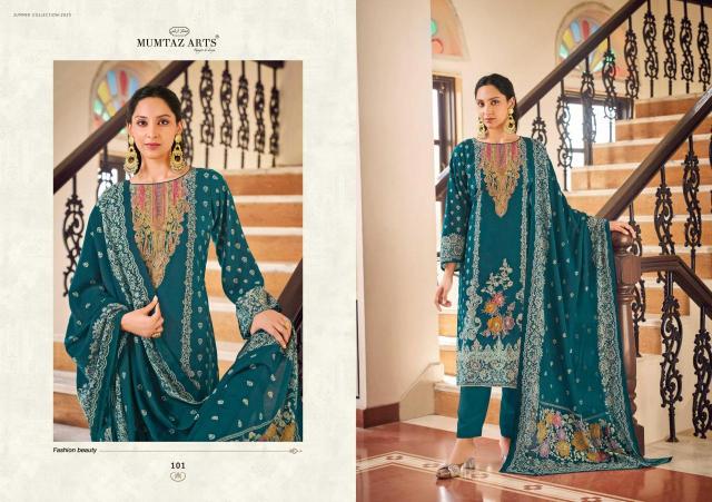 Mumtaz arts alina Wholesale dress materials in Mumbai