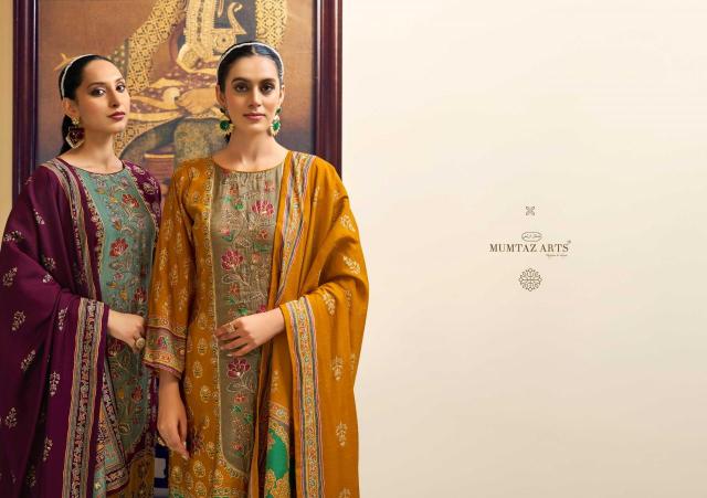 Mumtaz arts barkha Designer dress materials in Surat