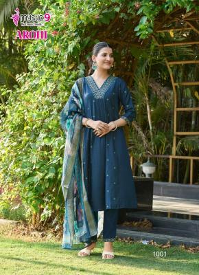 Mystic9 arohi vol 1 Ladies Kurti manufacturers in ahemdabad
