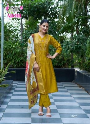 Mystic9 arohi vol 1 Ladies Kurti manufacturers in ahemdabad