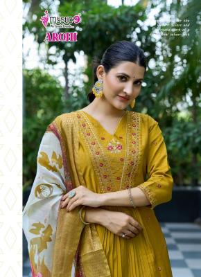 Mystic9 arohi vol 1 Ladies Kurti manufacturers in ahemdabad