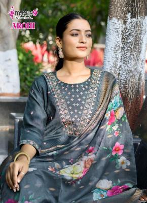 Mystic9 arohi vol 1 Ladies Kurti manufacturers in ahemdabad
