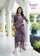 Mystic9 isha vol 2 Kurtis supplier