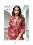 Mystic9 isha vol 2 Kurtis supplier