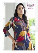 Mystic9 isha vol 2 Kurtis supplier
