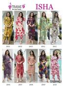 Mystic9 isha vol 2 Kurtis supplier