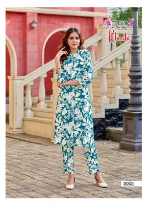 Mystic9 khushi vol-5 Best kurti suppliers in India